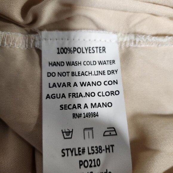 NWT Southern Fried Chics Lace long Sleeve Wedding Dress Hi-Lo Sz XXXL MSRP$150 - Picture 7 of 13